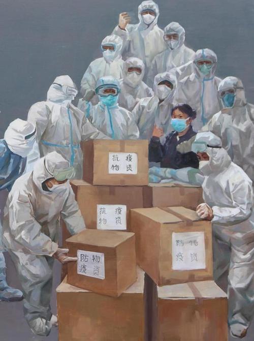 "藝"心抗疫&mdash;&mdash;吉林省文藝志愿者在行動(28):"同心戰(zhàn)疫 共克時艱"吉林