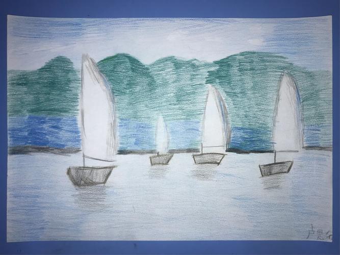 其它 盧思行2018年美術作品展&mdash;&mdash;奇厘米文藝培訓學校 寫美篇繪畫創(chuàng)作