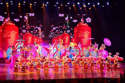 2019年&ldquo;絲路春曉&rdquo;文藝晚會成功舉辦