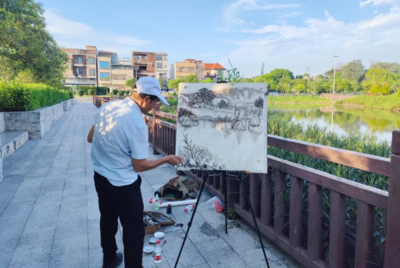 謝崗:發(fā)揮市重點文藝創(chuàng)作基地作用 以文化賦能&ldquo;百千萬工程&rdquo;