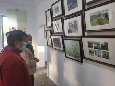 南京浦口:藝術點亮鄉村 美術展開到美麗鄉村里