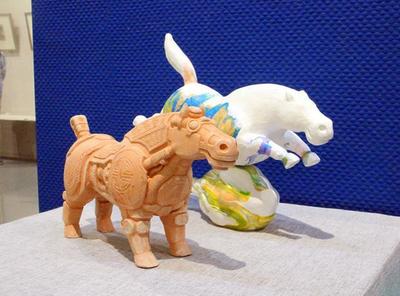 &ldquo;弘揚蒙古馬精神&rdquo;文藝精品創作工程系列作品展開展