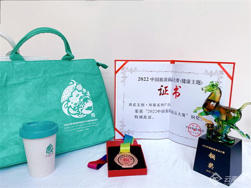 講武文創再獲旅游商品國家級獎項