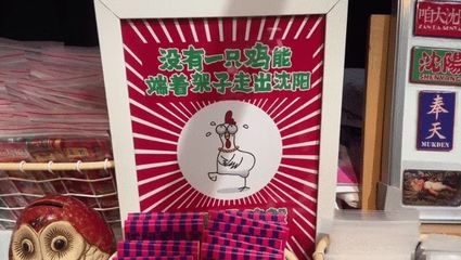 沈陽文藝青年用"咱大沈陽系列周邊"創作打開城市新風景