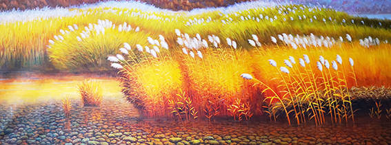 筆墨傳經典功勛耀中華--中國當代極具創作力的新文藝書畫名家黎文